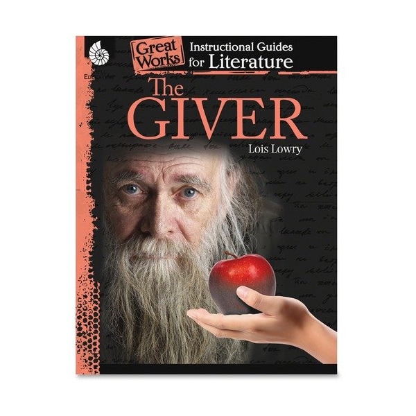 Shell Education Teacher Created Materials Instructional Guide Book, The Giver, Grade 4-8 SHL40205 - main